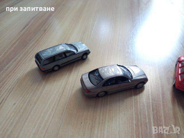 Mercedes Eclass Schuco и Hongwel, BMW 325i e36 Hongwel, 1/72-1/76, снимка 11 - Колекции - 46512831