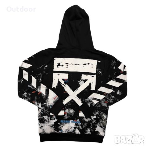 Мъжки суитшърт Off-White, размер S, снимка 2 - Суичъри - 46615440