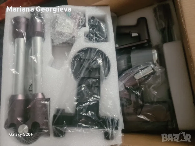 Нова безкабелна прахосмукачка , снимка 2 - Прахосмукачки - 52733047