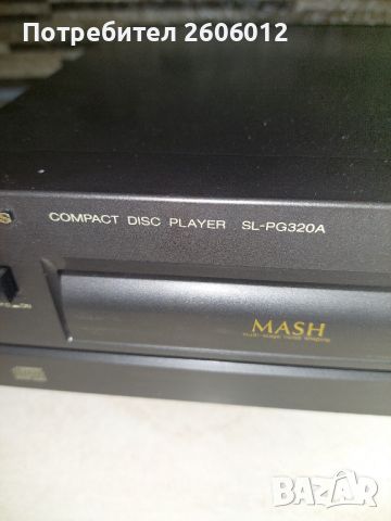 CD player Technics SL-PG320A, снимка 2 - CD дискове - 46622092