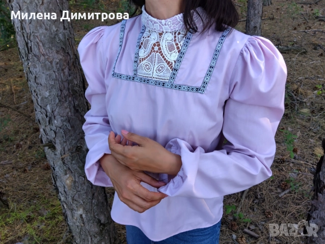 Дамски блузи ръчна изработка , снимка 14 - Ризи - 49975616