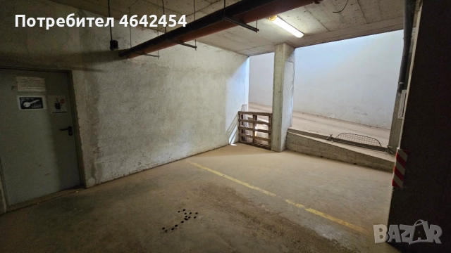 Продава се обособено паркомясто в подземен паркинг, снимка 4 - Гаражи и паркоместа - 52300713