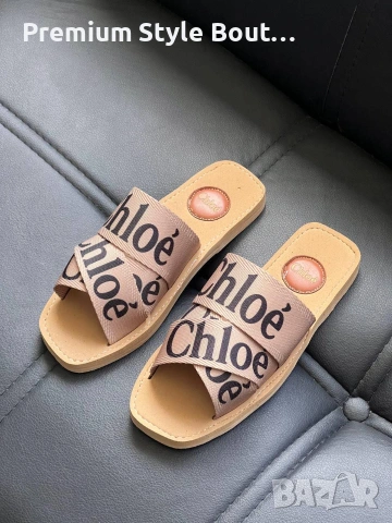 дамски чехли chloe , снимка 2 - Чехли - 54020366