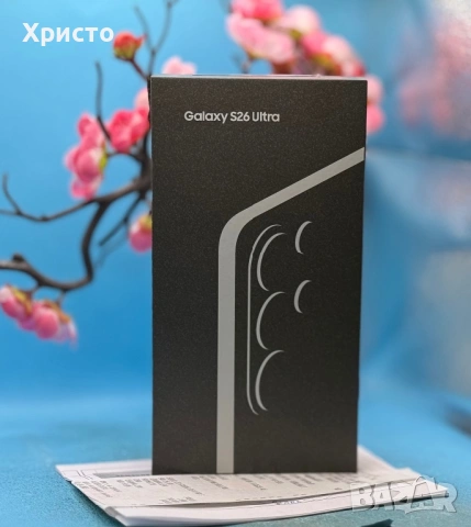 НОВ!!! Samsung Galaxy S26 Ultra, Dual SIM, 12GB RAM, 256GB, 5G, Sky Blue +подарък оригинален адаптер, снимка 4 - Samsung - 54213710