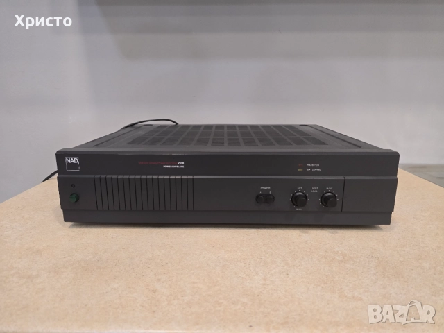 🔊🎶NAD Power Amplifier 2100🎶🔊