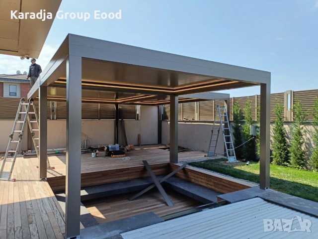 БИОКЛИМАТИЧНА ПЕРГОЛА и ЗИМНА ГРАДИНА, снимка 3 - Други - 53973458