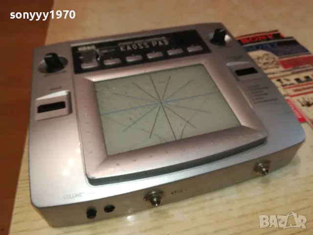 KORG KAOSS PAD 0405251719M, снимка 3 - Ресийвъри, усилватели, смесителни пултове - 50153567