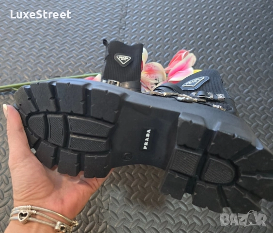 Дамски Боти 🤍Prada, снимка 2 - Дамски боти - 52437217