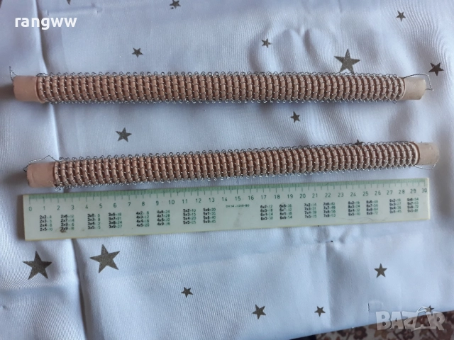 Керамичен  нагревател 30 cm  - 2бр