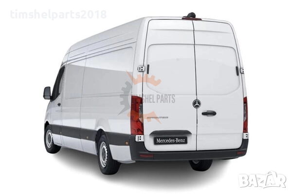 Задна Броня за Mercedes Sprinter 907 след 2018 год., снимка 3 - Части - 52675645