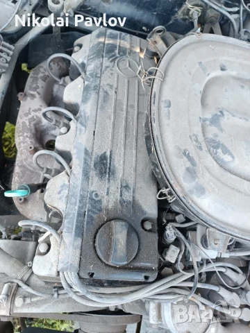 Двигател за Мерцедес 123 и други части 