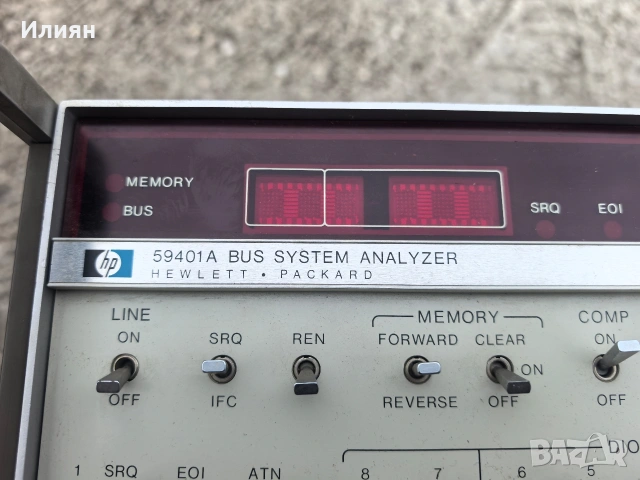 Анализатор на шинни системи, снимка 3 - Друга електроника - 53959608