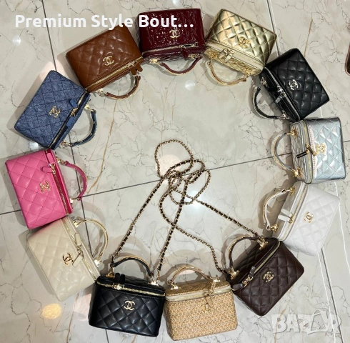 чанти chanel , снимка 3 - Чанти - 53660562