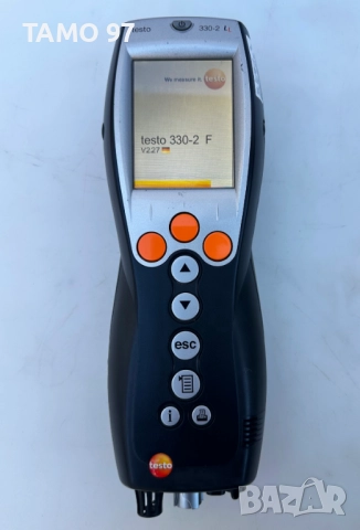 TESTO 330-2 LL - Газ анализатор пълен комплект отличен!, снимка 5 - Други инструменти - 52840900