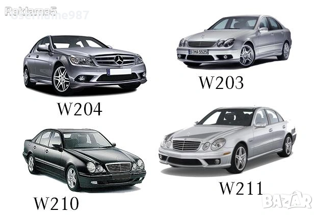 Изкупува мерцедес/Mercedes W203 W204 W209 W210 W211 W218 W220 W163 и други , снимка 2 - Изкупуване на коли за скрап - 53916397
