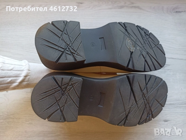 Дамски мокасини Camper, снимка 17 - Дамски ежедневни обувки - 52815679