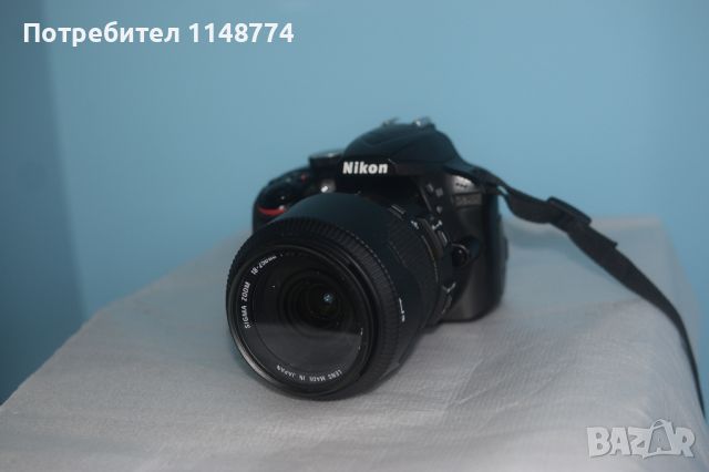 Nikon D3400 тяло, снимка 1 - Фотоапарати - 46410063