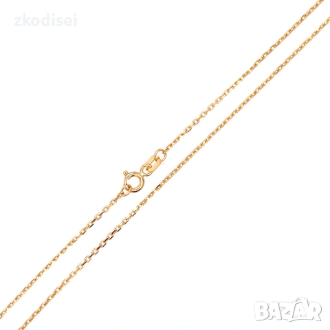 Златен синджир 2,06гр. 40,0см. 14кр. проба:585 модел:37710-4