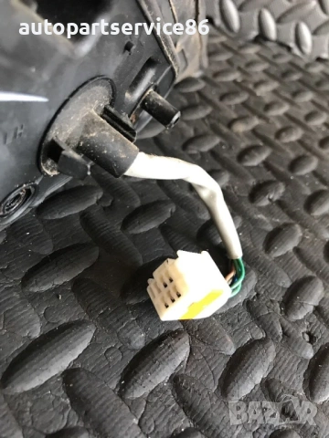 Огледало за предна лява врата син цвят за Mazda 6 (2002-2007) 015797, 1469105, снимка 2 - Части - 53714431