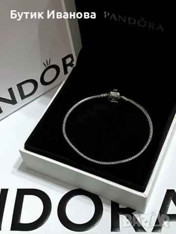 Изискана гривна Pandora , снимка 1 - Гривни - 46919036