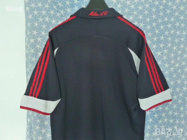 винтидж фланелка AC Milan футболна тениска Copenhagen 2013 Адидас Копенхаген Левски Милан , снимка 8 - Футбол - 53405680