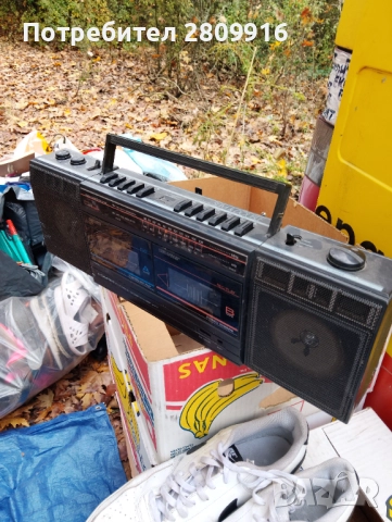 Корекомски касетофон Mark., снимка 3 - Антикварни и старинни предмети - 52351558