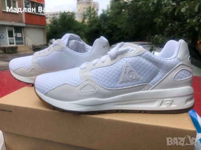 Бели дамски маратонки 38 LE COQ SPORTIF, снимка 1