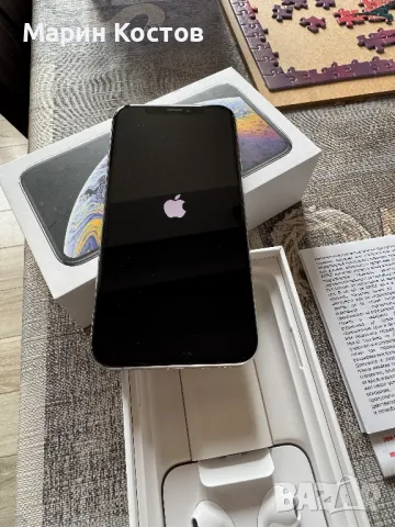 Iphone Xs 64Gb silver, снимка 1