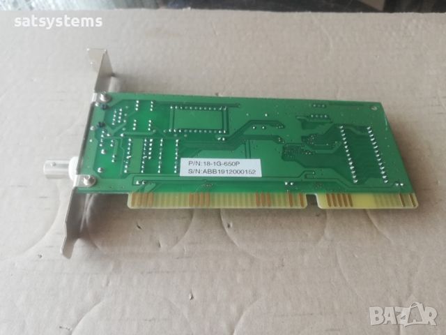 Maxtech NXP-16BT Network Ethernet Controller Card 16-Bit ISA, снимка 9 - Мрежови адаптери - 46460420