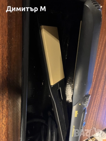 Преса за коса Braun Professional, снимка 3 - Аксесоари за коса - 52515607