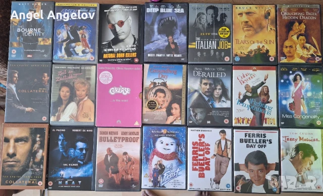 Английски издания с български субтитри цена 5лв на филм не ограничено количество бройки , снимка 1