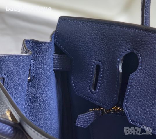 Hermes Birkin Deep Blue , снимка 7 - Чанти - 45397012