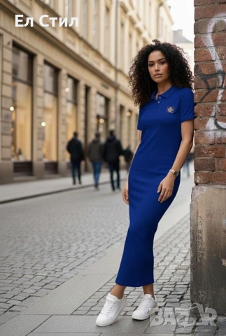 🩷Дамска рокля НА ЕДРО , снимка 7 - Рокли - 53643637