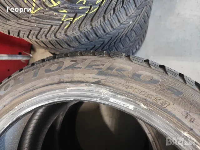 2бр. зимни гуми 235/45/18 Pirelli, снимка 6 - Гуми и джанти - 48648798