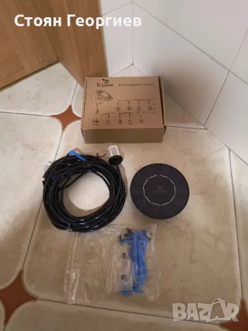 Комплект слънчева система за напояване Нова слънчева градинска напоителна система , снимка 1