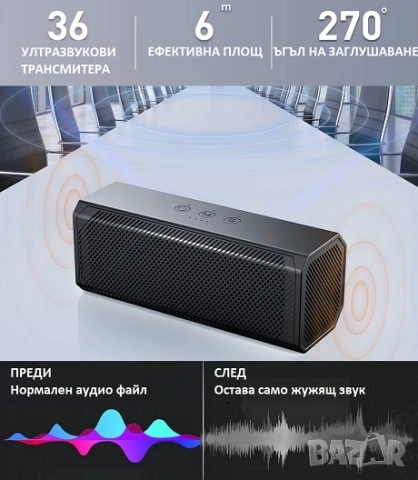  ЗАГЛУШИТЕЛИ на Шпионски Подслушватели, снимка 11 - Други - 52501158