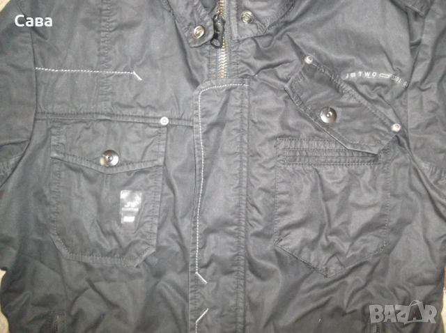 Яке пролет,есен J-TWO  мъжко,М, снимка 2 - Якета - 54175160