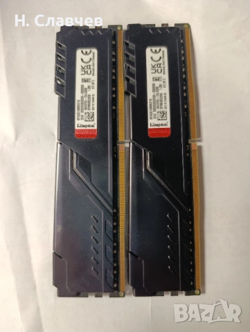 ddr4 2x8gb 3200Mhz, снимка 2 - RAM памет - 54077524