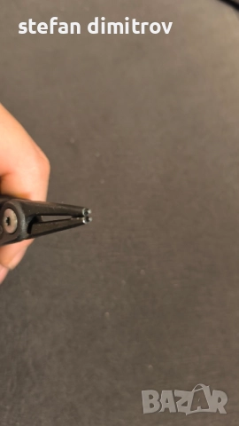 KNIPEX 48 11 J1 Зегер клещи, прави 12 - 25 мм, за отвори , снимка 8 - Клещи - 52371341