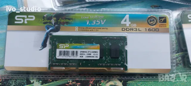 Silicon Power 4GB DDR3 1600MHz SP004GLSTU160N02, снимка 2 - RAM памет - 49594012