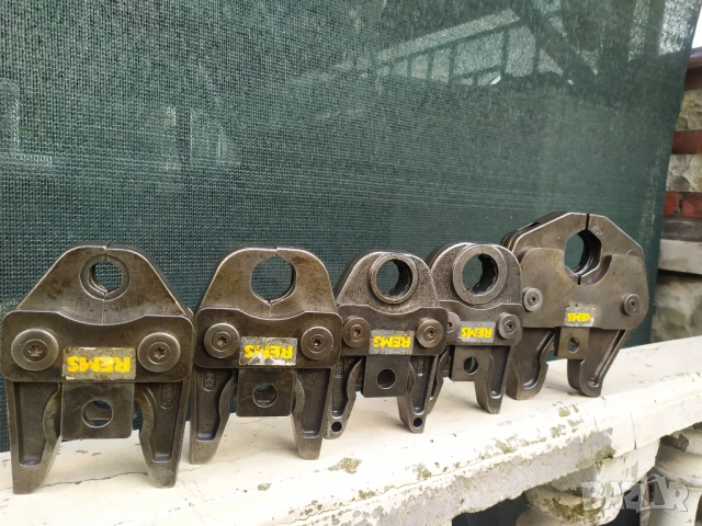 Прес челюсти за радиална преса REMS, снимка 2 - Други инструменти - 53023443