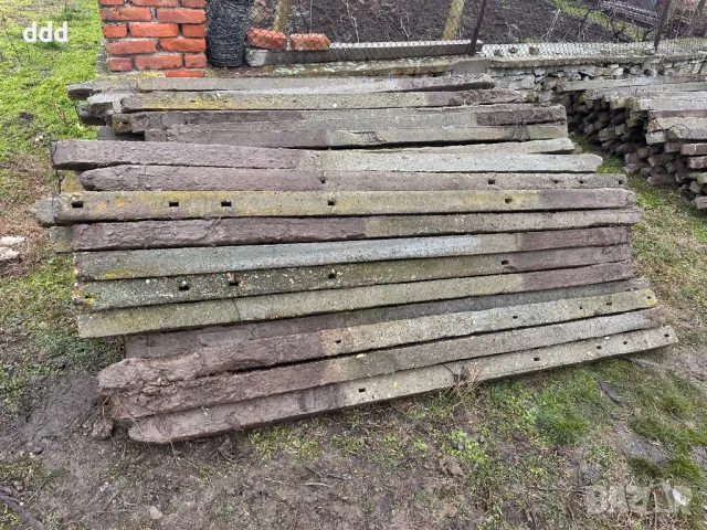 циментови колове , бетонни колови , снимка 3 - Огради и мрежи - 49744807