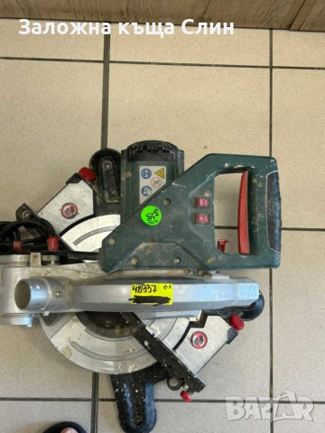 Настолен потапящ циркуляр Metabo KS 216 M , снимка 2 - Други инструменти - 50951631