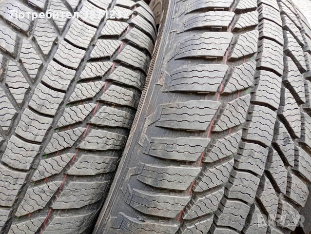 Зимни гуми General/Continental 235/70R16, снимка 4 - Гуми и джанти - 52661180