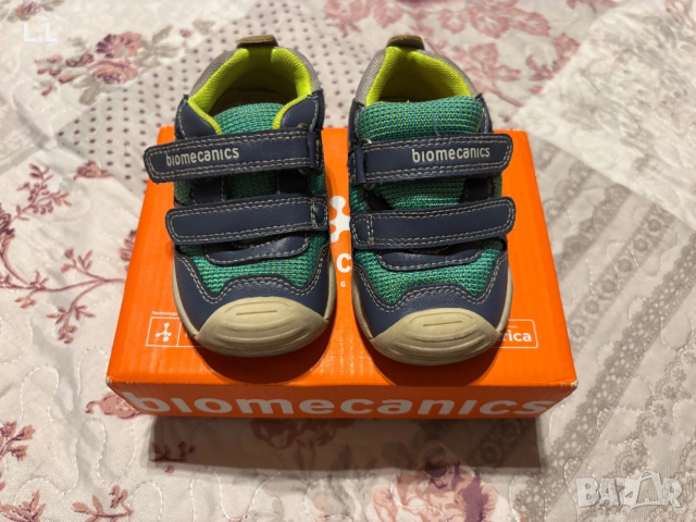 Бебешки сникърски за прохождане Biomecanics, снимка 3 - Бебешки обувки - 52594131