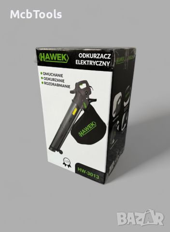 Листосъбирач 3500W с Три Режима на Работа – HAWEK с 2 торби, снимка 7 - Градинска техника - 46635126