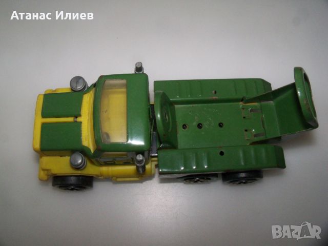 Старо българско ламаринено камионче бетонобъркачка, снимка 5 - Коли, камиони, мотори, писти - 45080883