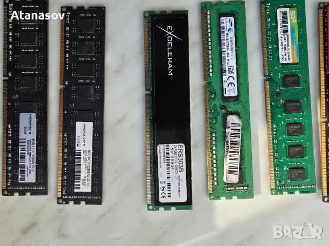 Рам памет DDR 3, снимка 6 - RAM памет - 48925364