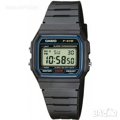 Мъжки часовник CASIO - F-91W-1YEG, снимка 1 - Мъжки - 49016170