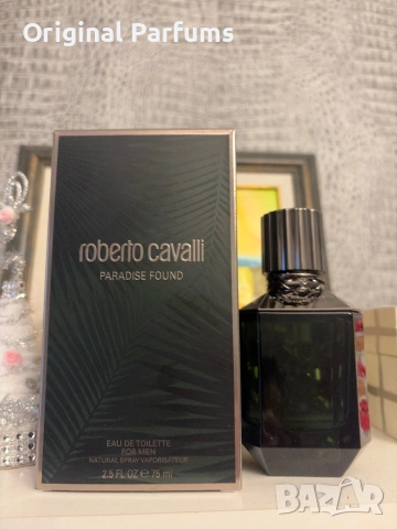 Оригинален парфюм Roberto Cavalli Paradise Foudn EDT 75 ml